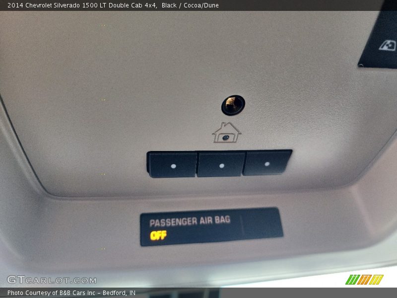 Black / Cocoa/Dune 2014 Chevrolet Silverado 1500 LT Double Cab 4x4