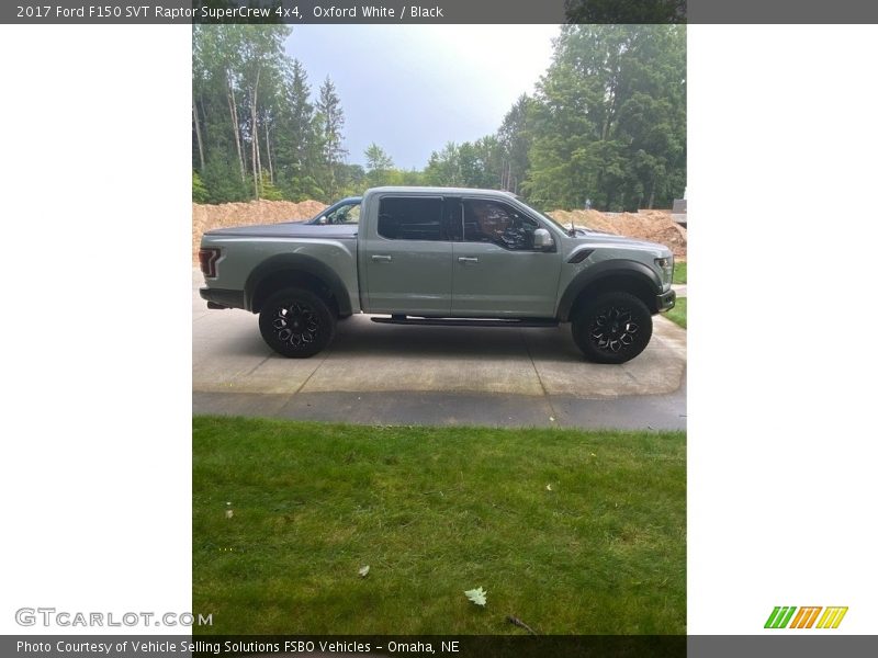 Oxford White / Black 2017 Ford F150 SVT Raptor SuperCrew 4x4