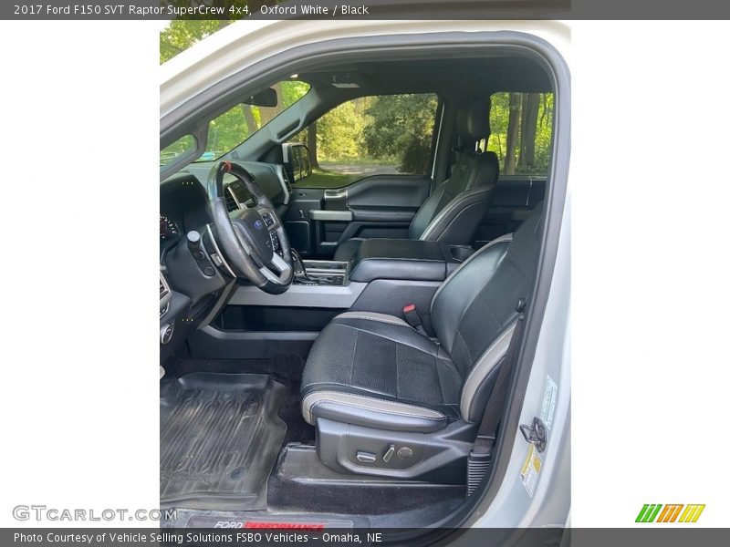 Oxford White / Black 2017 Ford F150 SVT Raptor SuperCrew 4x4