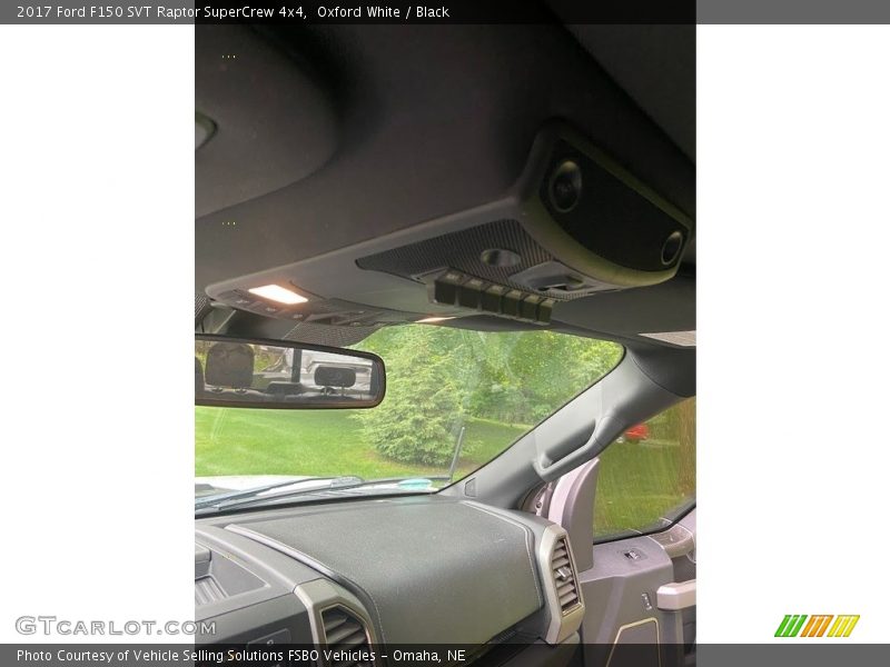 Oxford White / Black 2017 Ford F150 SVT Raptor SuperCrew 4x4