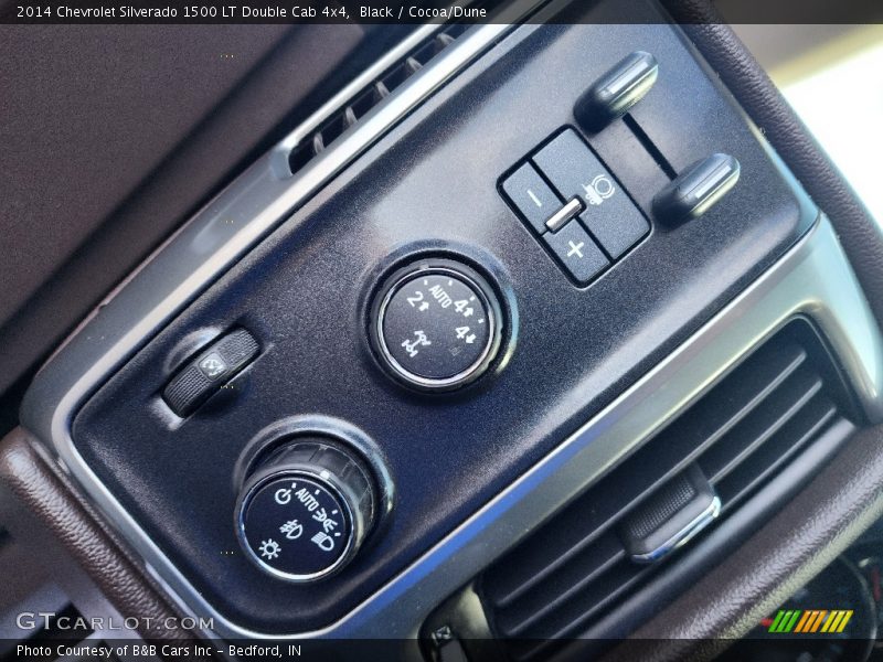 Black / Cocoa/Dune 2014 Chevrolet Silverado 1500 LT Double Cab 4x4