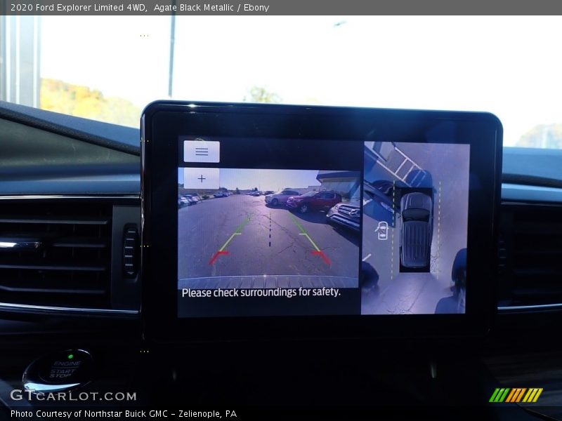 Agate Black Metallic / Ebony 2020 Ford Explorer Limited 4WD