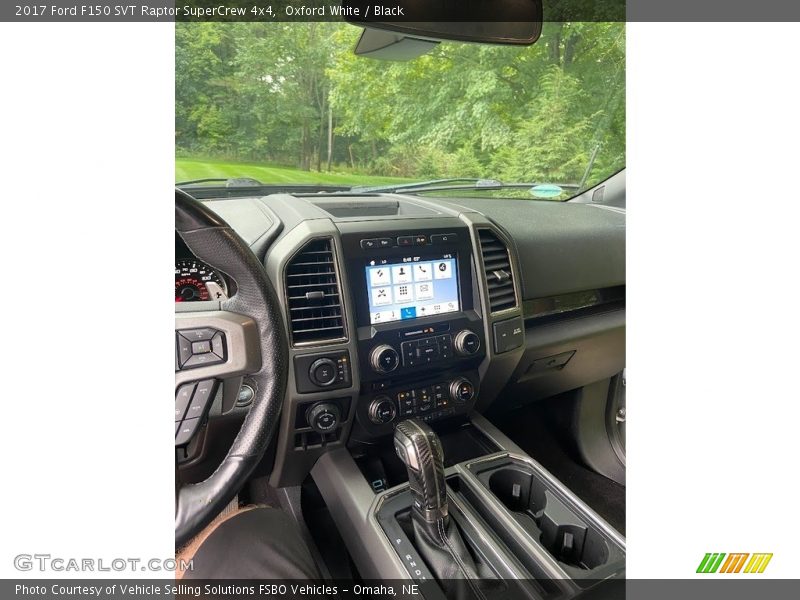 Oxford White / Black 2017 Ford F150 SVT Raptor SuperCrew 4x4