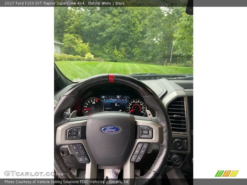 Oxford White / Black 2017 Ford F150 SVT Raptor SuperCrew 4x4