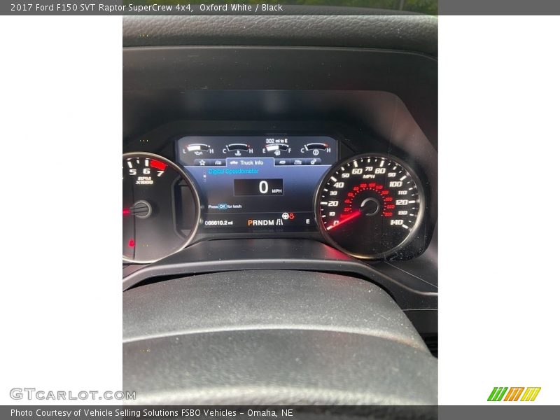 Oxford White / Black 2017 Ford F150 SVT Raptor SuperCrew 4x4