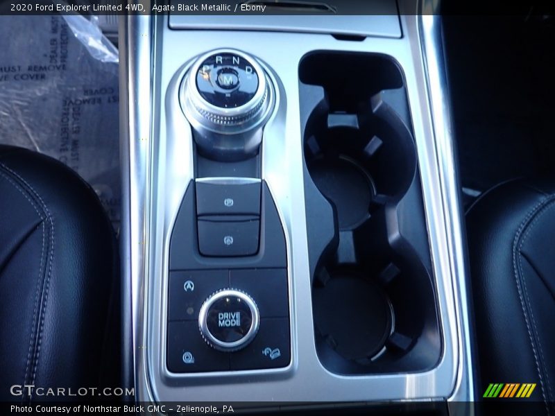 Agate Black Metallic / Ebony 2020 Ford Explorer Limited 4WD