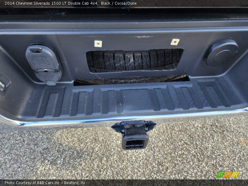 Black / Cocoa/Dune 2014 Chevrolet Silverado 1500 LT Double Cab 4x4