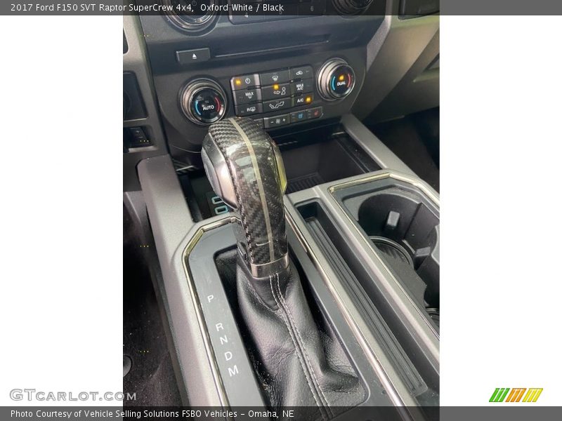 Oxford White / Black 2017 Ford F150 SVT Raptor SuperCrew 4x4