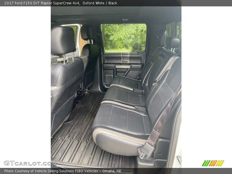 Oxford White / Black 2017 Ford F150 SVT Raptor SuperCrew 4x4