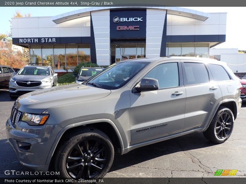 Sting-Gray / Black 2020 Jeep Grand Cherokee Altitude 4x4