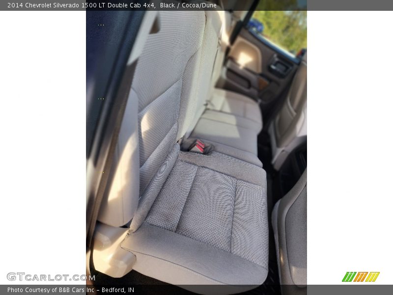 Black / Cocoa/Dune 2014 Chevrolet Silverado 1500 LT Double Cab 4x4