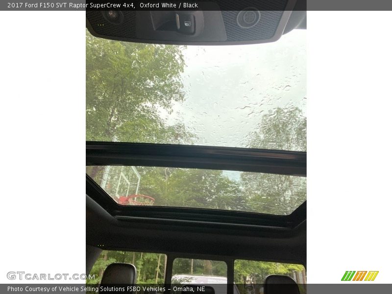 Oxford White / Black 2017 Ford F150 SVT Raptor SuperCrew 4x4