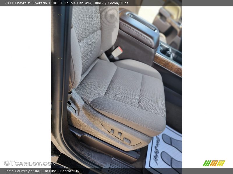 Black / Cocoa/Dune 2014 Chevrolet Silverado 1500 LT Double Cab 4x4