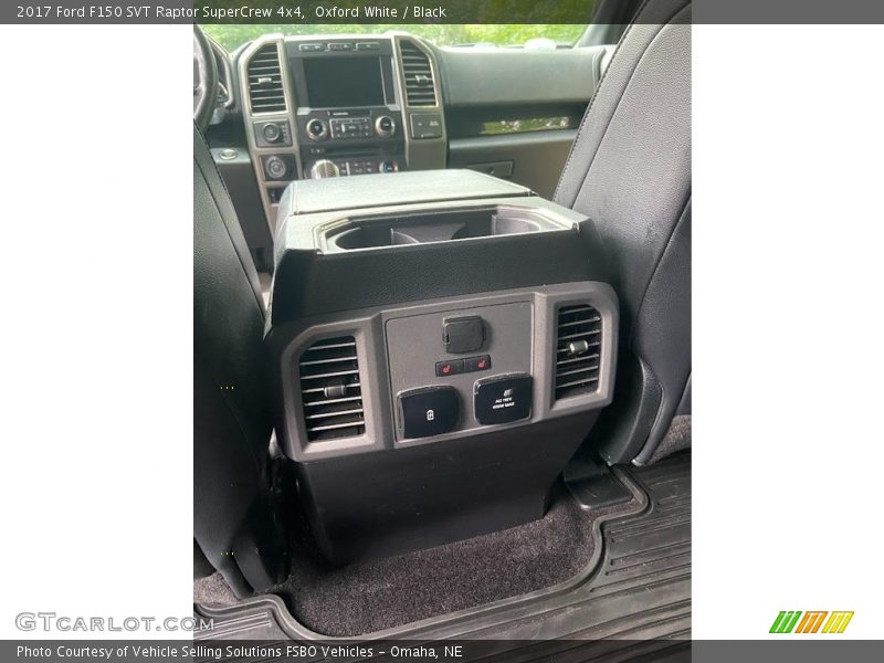 Oxford White / Black 2017 Ford F150 SVT Raptor SuperCrew 4x4