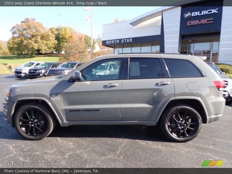 Sting-Gray / Black 2020 Jeep Grand Cherokee Altitude 4x4