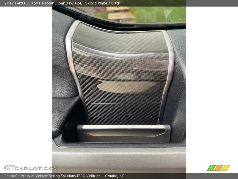 Oxford White / Black 2017 Ford F150 SVT Raptor SuperCrew 4x4
