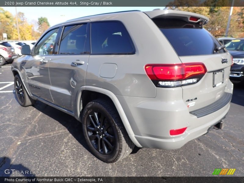 Sting-Gray / Black 2020 Jeep Grand Cherokee Altitude 4x4