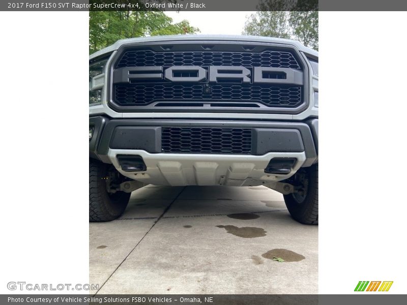 Oxford White / Black 2017 Ford F150 SVT Raptor SuperCrew 4x4