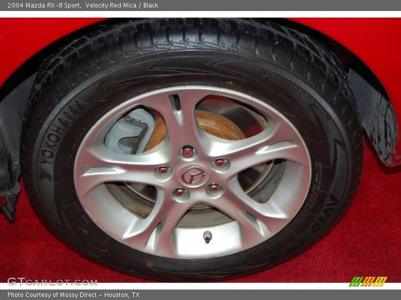 Velocity Red Mica / Black 2004 Mazda RX-8 Sport
