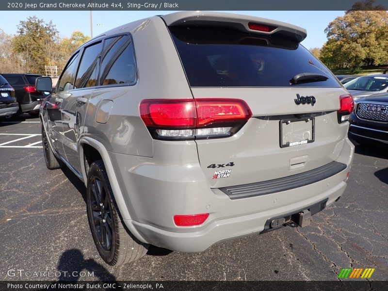 Sting-Gray / Black 2020 Jeep Grand Cherokee Altitude 4x4