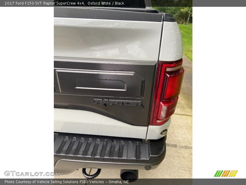 Oxford White / Black 2017 Ford F150 SVT Raptor SuperCrew 4x4
