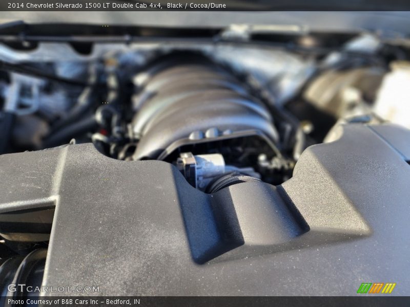 Black / Cocoa/Dune 2014 Chevrolet Silverado 1500 LT Double Cab 4x4