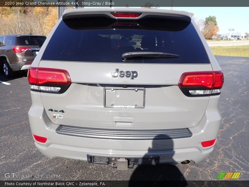 Sting-Gray / Black 2020 Jeep Grand Cherokee Altitude 4x4