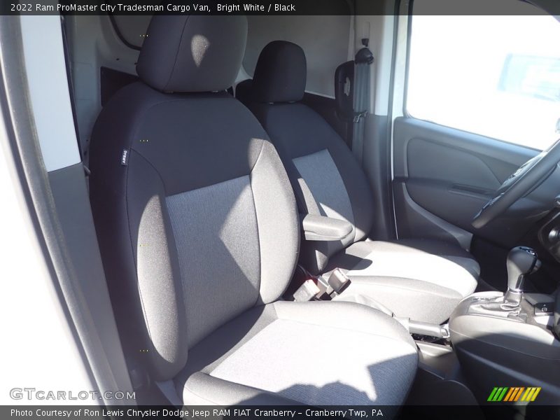 Bright White / Black 2022 Ram ProMaster City Tradesman Cargo Van
