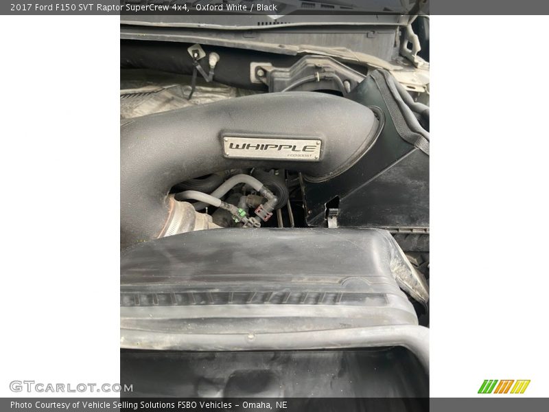 Oxford White / Black 2017 Ford F150 SVT Raptor SuperCrew 4x4