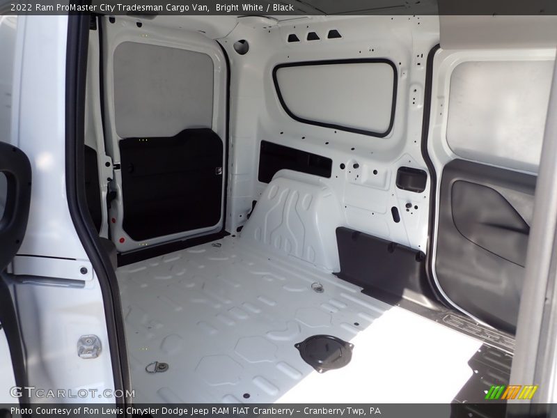Bright White / Black 2022 Ram ProMaster City Tradesman Cargo Van