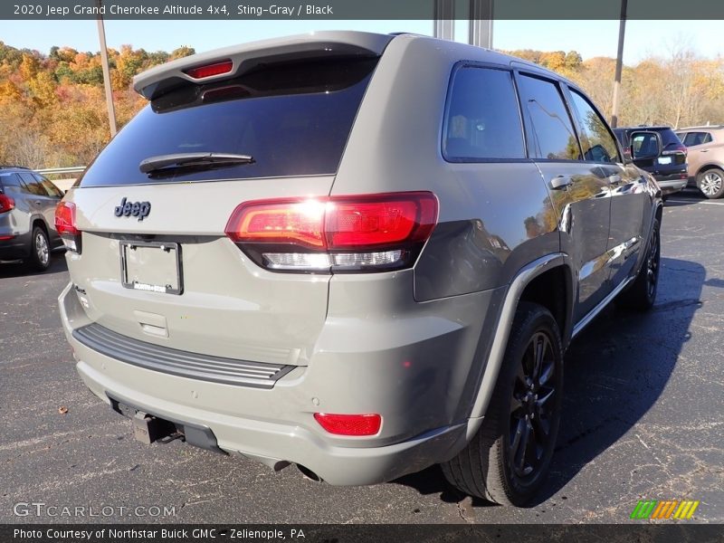 Sting-Gray / Black 2020 Jeep Grand Cherokee Altitude 4x4