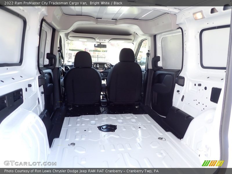 Bright White / Black 2022 Ram ProMaster City Tradesman Cargo Van