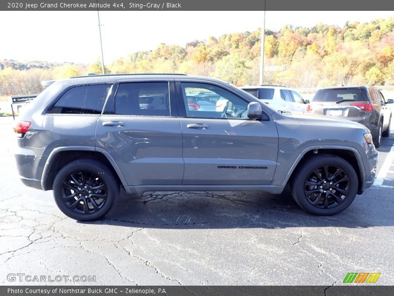 Sting-Gray / Black 2020 Jeep Grand Cherokee Altitude 4x4