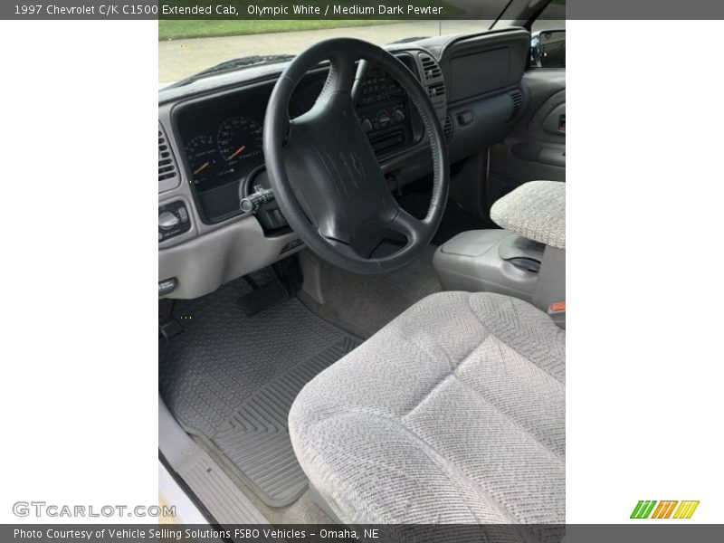  1997 C/K C1500 Extended Cab Medium Dark Pewter Interior