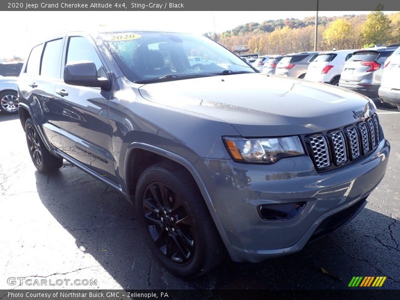 Sting-Gray / Black 2020 Jeep Grand Cherokee Altitude 4x4