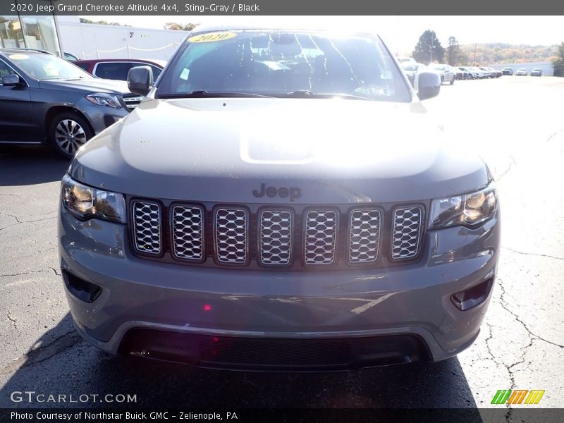 Sting-Gray / Black 2020 Jeep Grand Cherokee Altitude 4x4