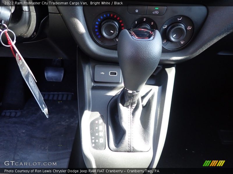 Bright White / Black 2022 Ram ProMaster City Tradesman Cargo Van