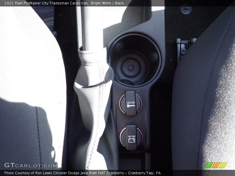 Bright White / Black 2022 Ram ProMaster City Tradesman Cargo Van