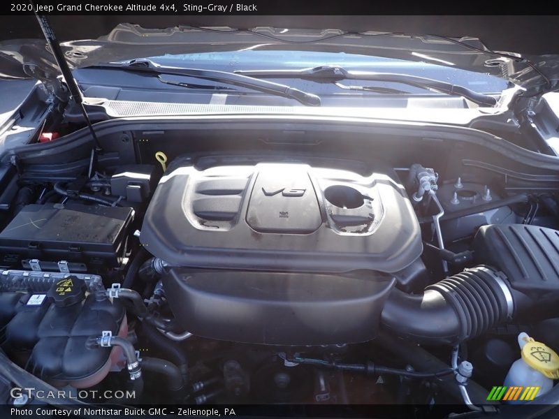 Sting-Gray / Black 2020 Jeep Grand Cherokee Altitude 4x4
