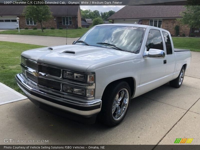  1997 C/K C1500 Extended Cab Olympic White