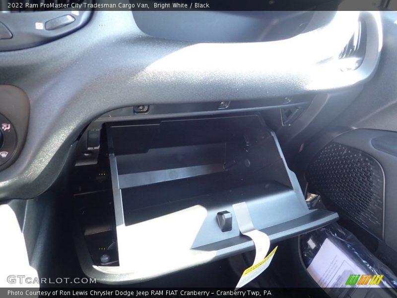 Bright White / Black 2022 Ram ProMaster City Tradesman Cargo Van