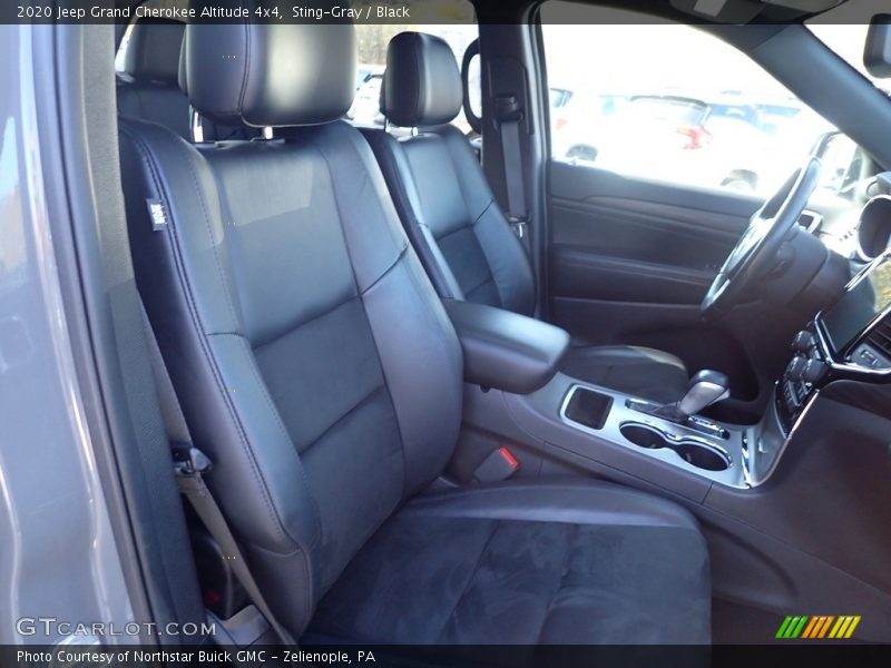 Sting-Gray / Black 2020 Jeep Grand Cherokee Altitude 4x4