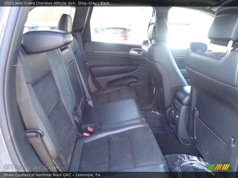 Sting-Gray / Black 2020 Jeep Grand Cherokee Altitude 4x4