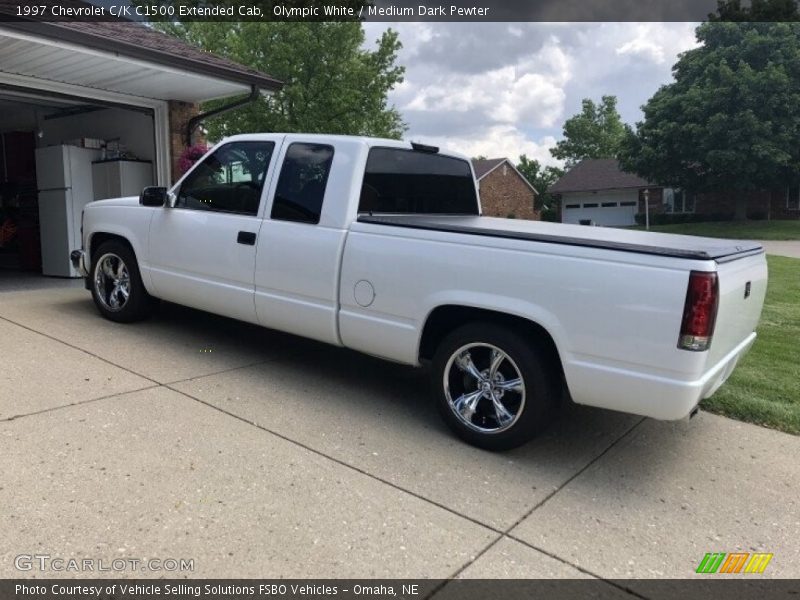  1997 C/K C1500 Extended Cab Olympic White