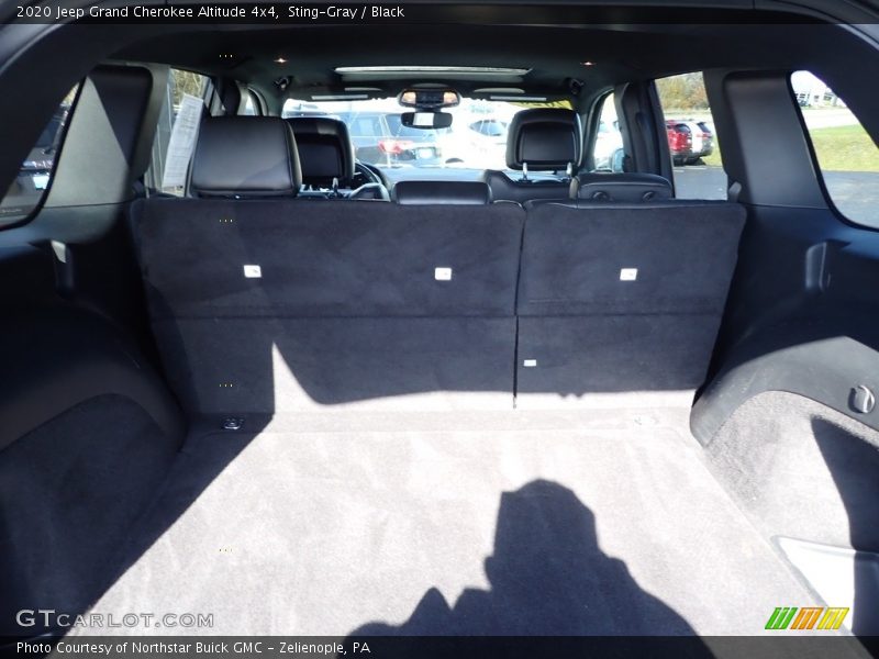 Sting-Gray / Black 2020 Jeep Grand Cherokee Altitude 4x4