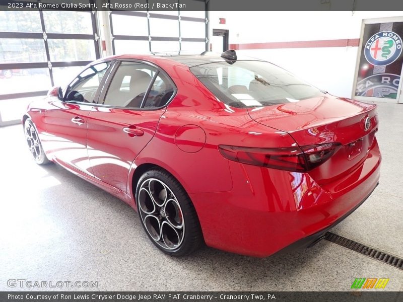 2023 Giulia Sprint Alfa Rosso (Red)