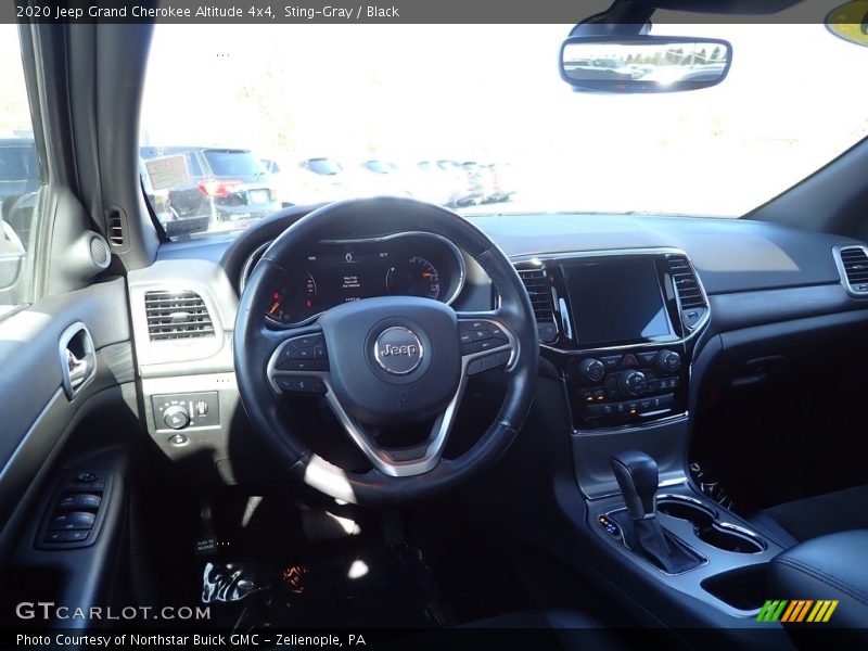 Sting-Gray / Black 2020 Jeep Grand Cherokee Altitude 4x4