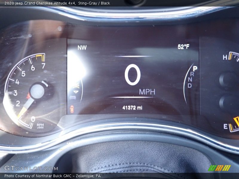 Sting-Gray / Black 2020 Jeep Grand Cherokee Altitude 4x4