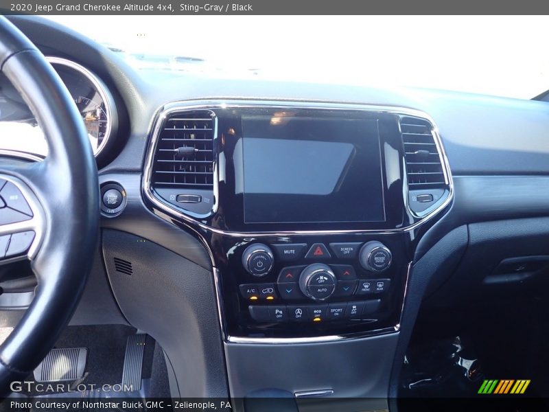 Sting-Gray / Black 2020 Jeep Grand Cherokee Altitude 4x4