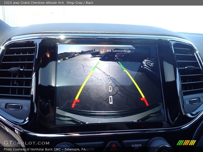 Sting-Gray / Black 2020 Jeep Grand Cherokee Altitude 4x4